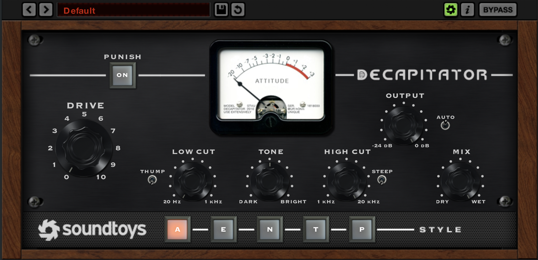 Soundtoys Decapitator